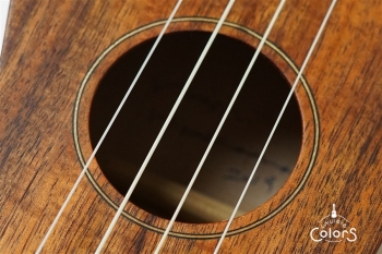 ukulele concert 14f std. – Hawaiian Koa TOP/Bird’s eye Maple SIDE & BACK
